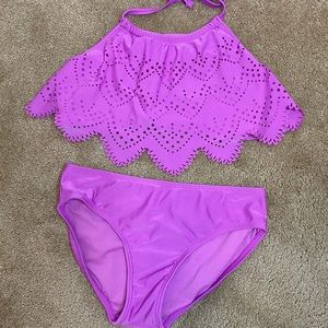 Kids two piece swim suit